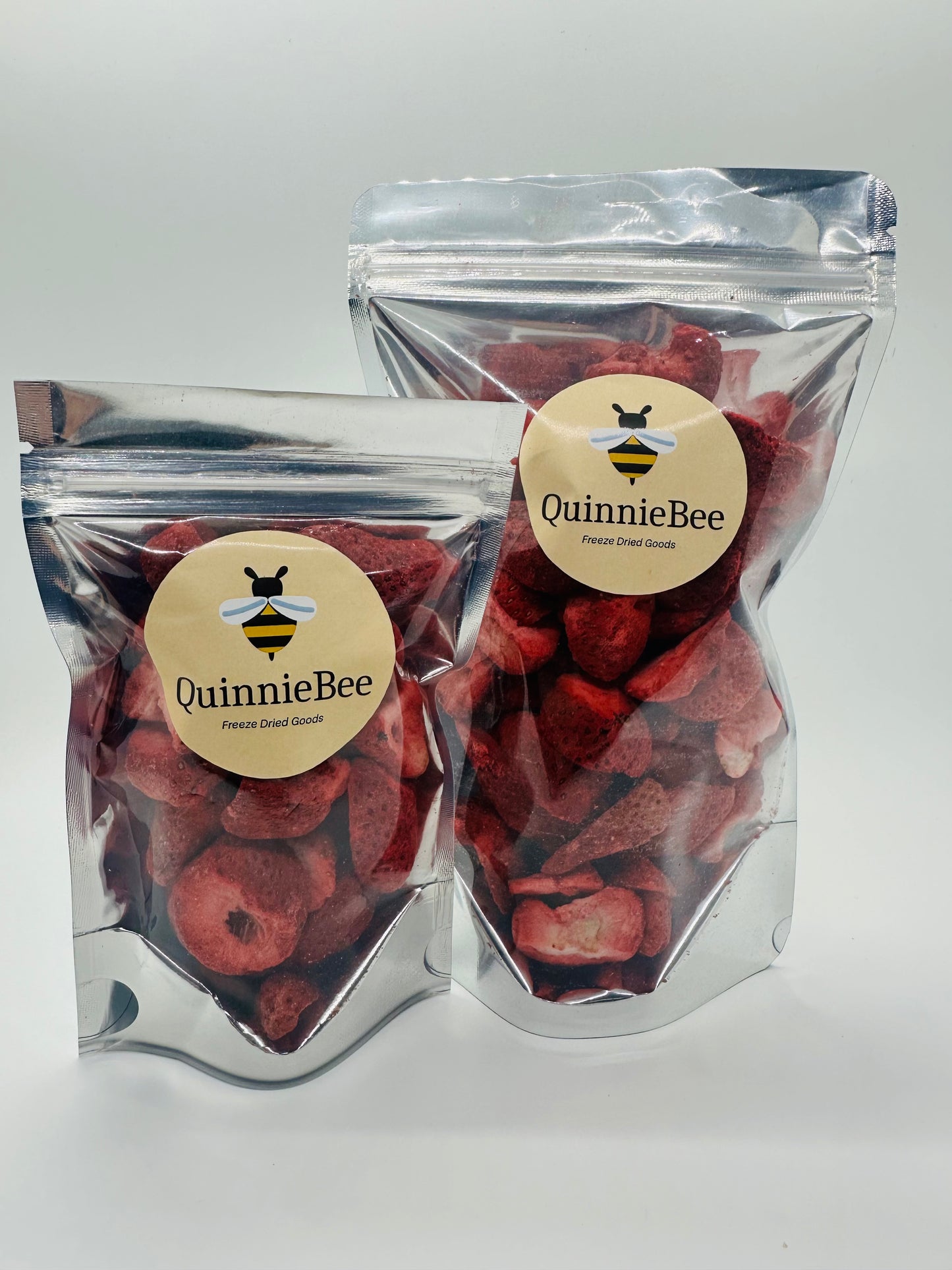 Freeze dried strawberries