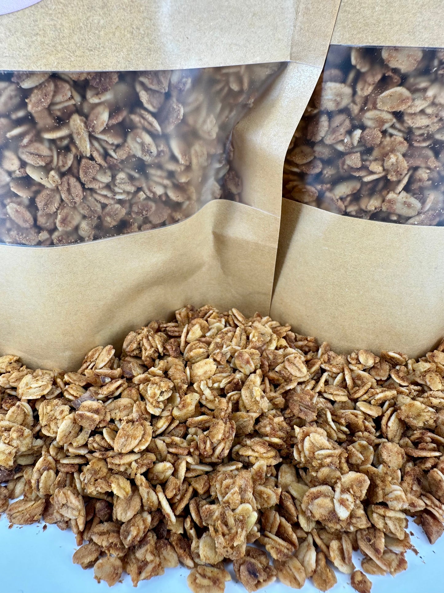 Fall blend granola