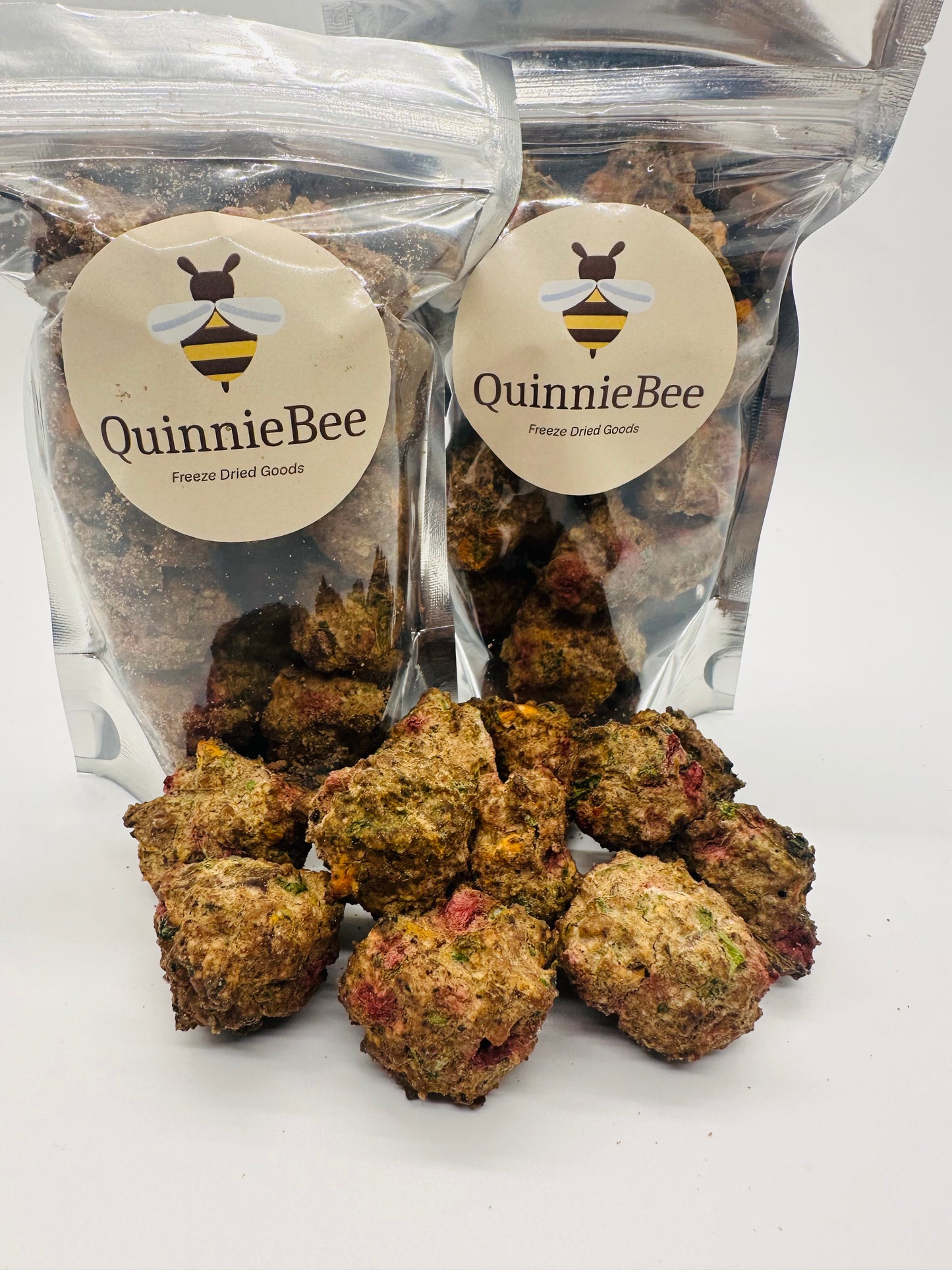 Beef nuggets dog treats