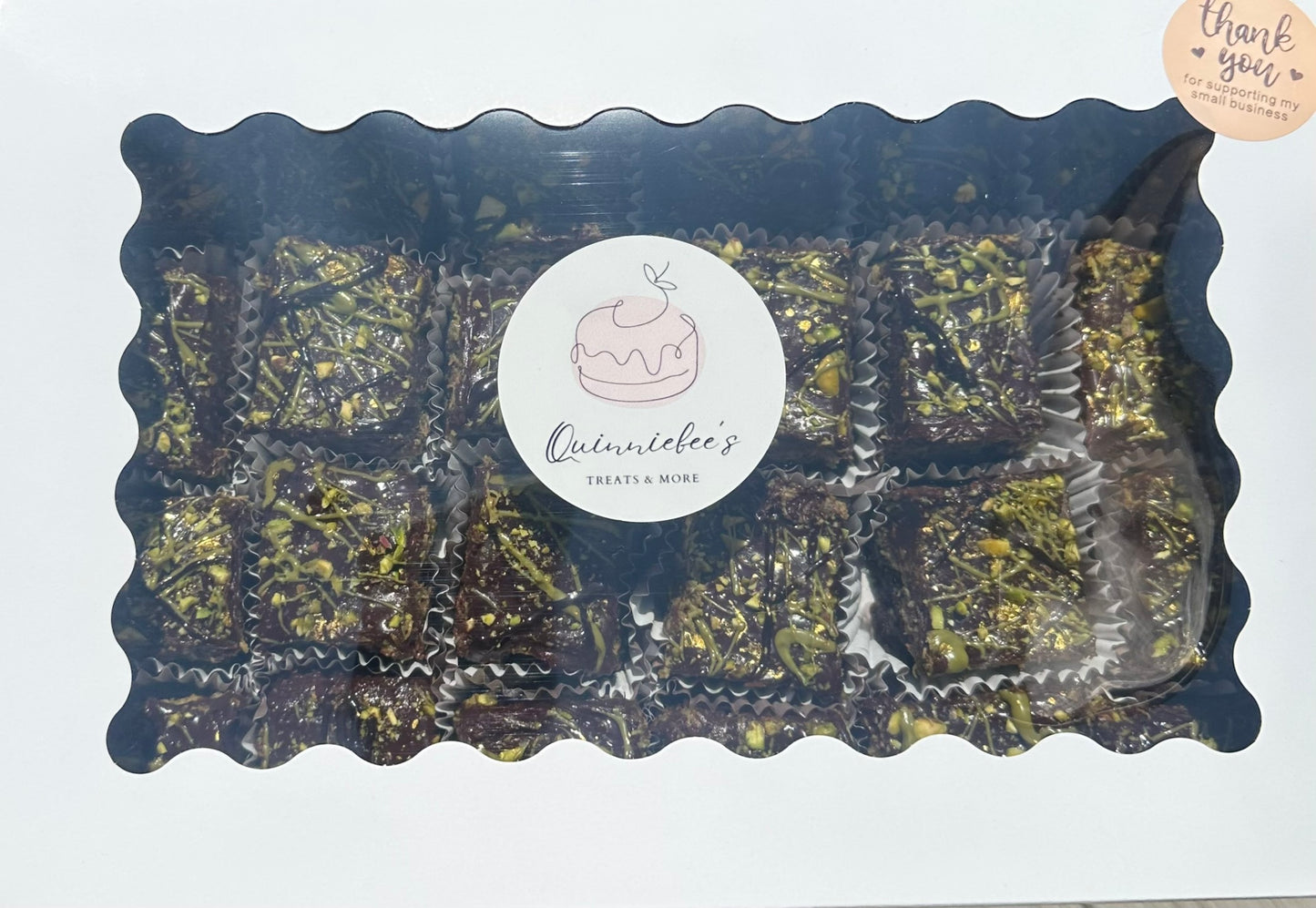 Dubai brownies