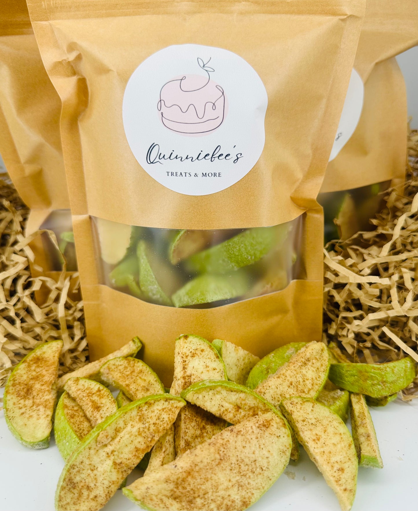 Cinnamon & brown sugar freeze dried apples