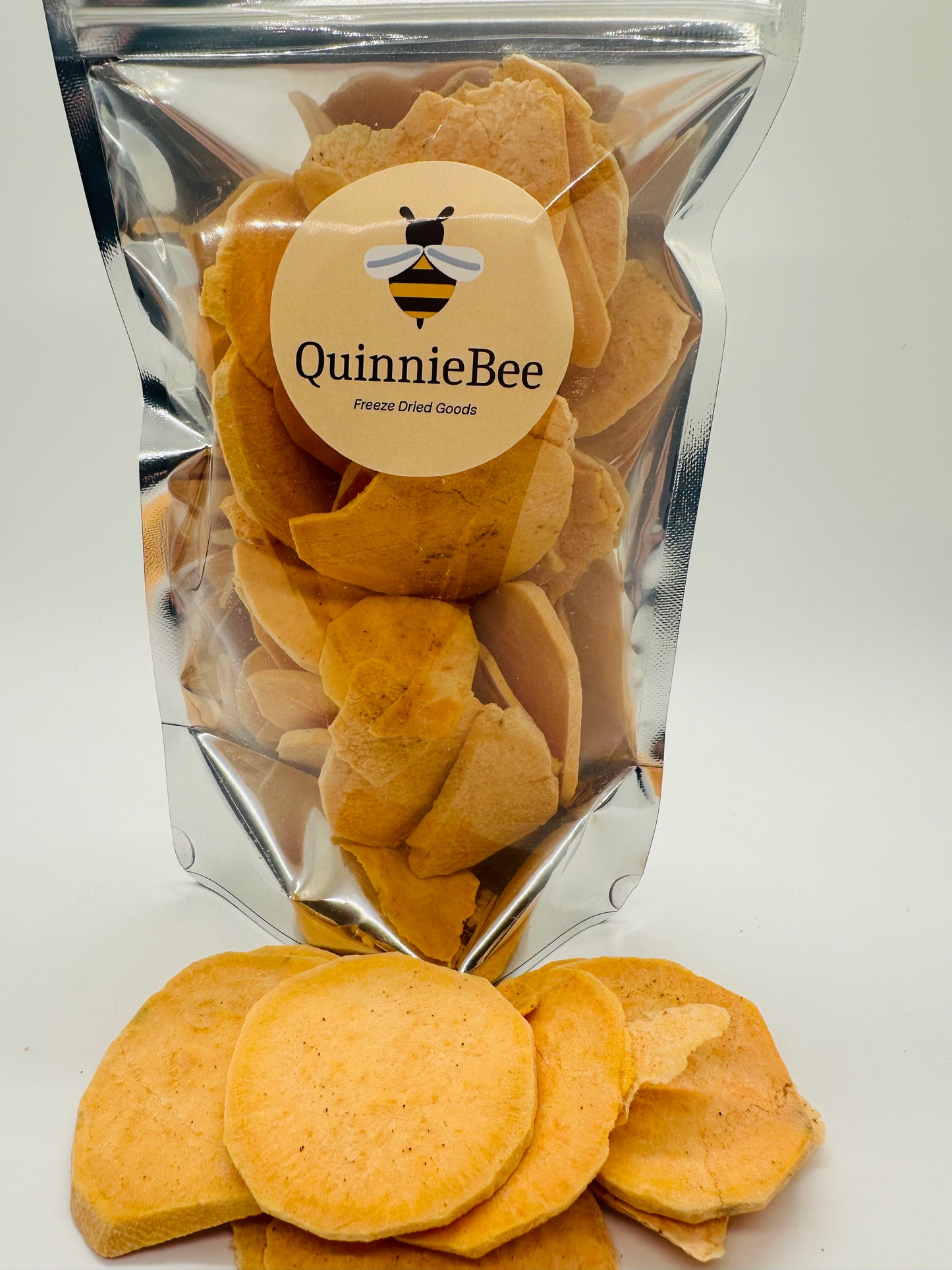 Cinnamon brown sugar sweet potato chips