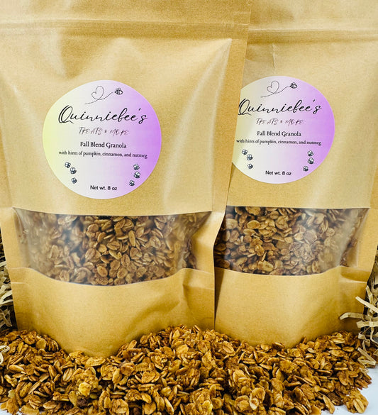 Fall blend granola
