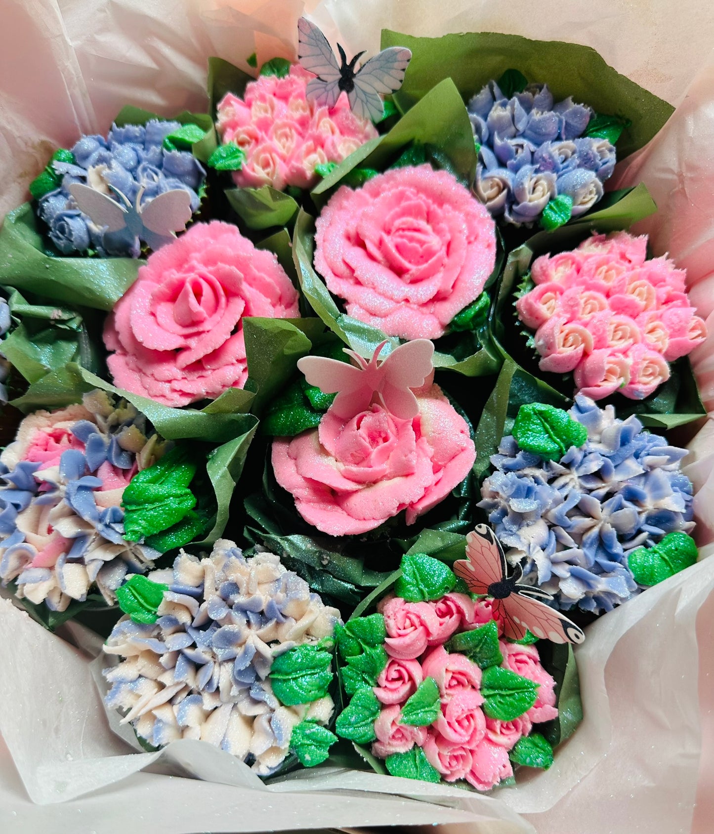 Cupcake bouquet