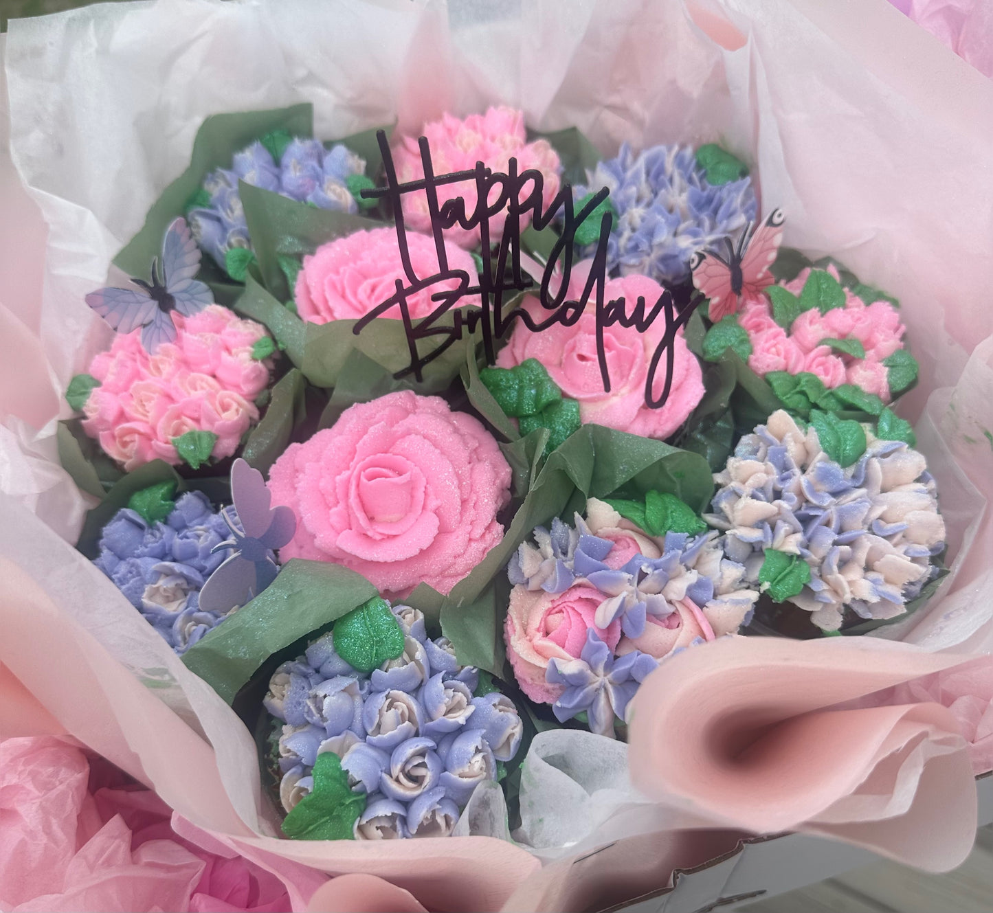 Cupcake bouquet