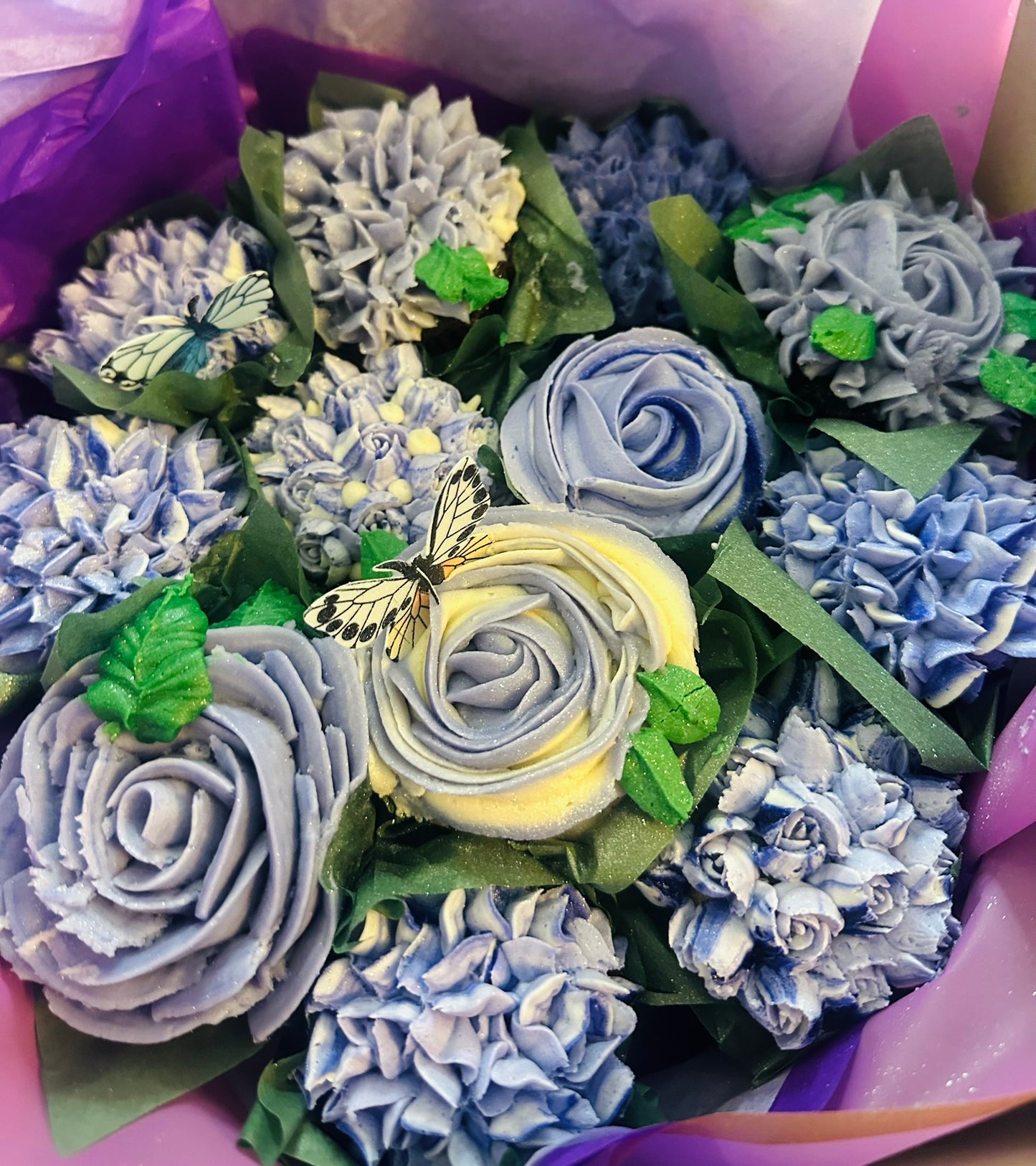 Cupcake bouquet