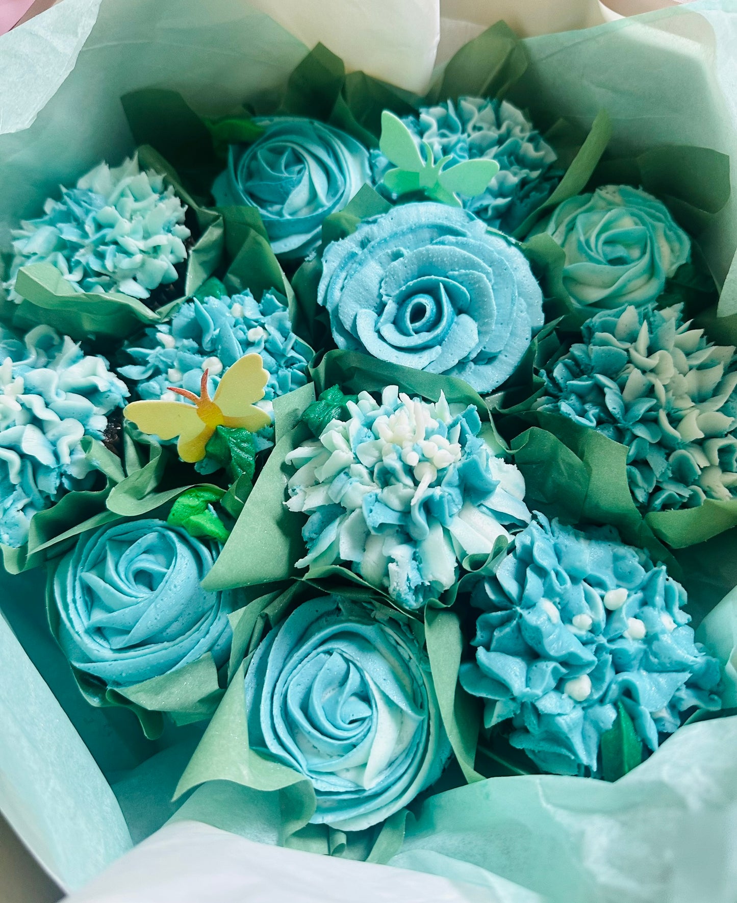 Cupcake bouquet
