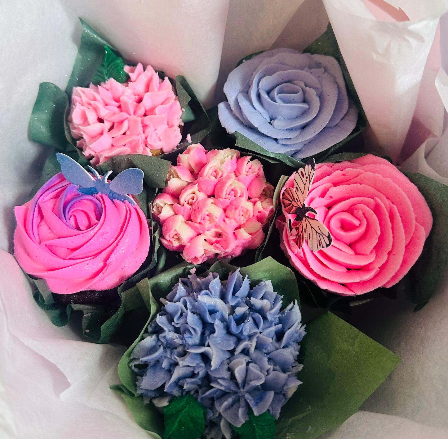 Cupcake bouquet