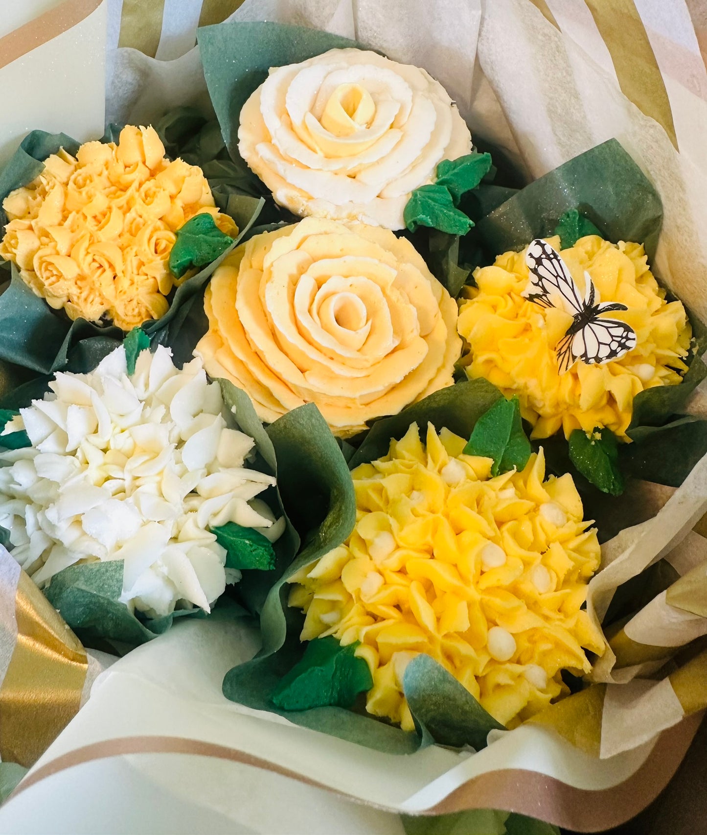 Cupcake bouquet