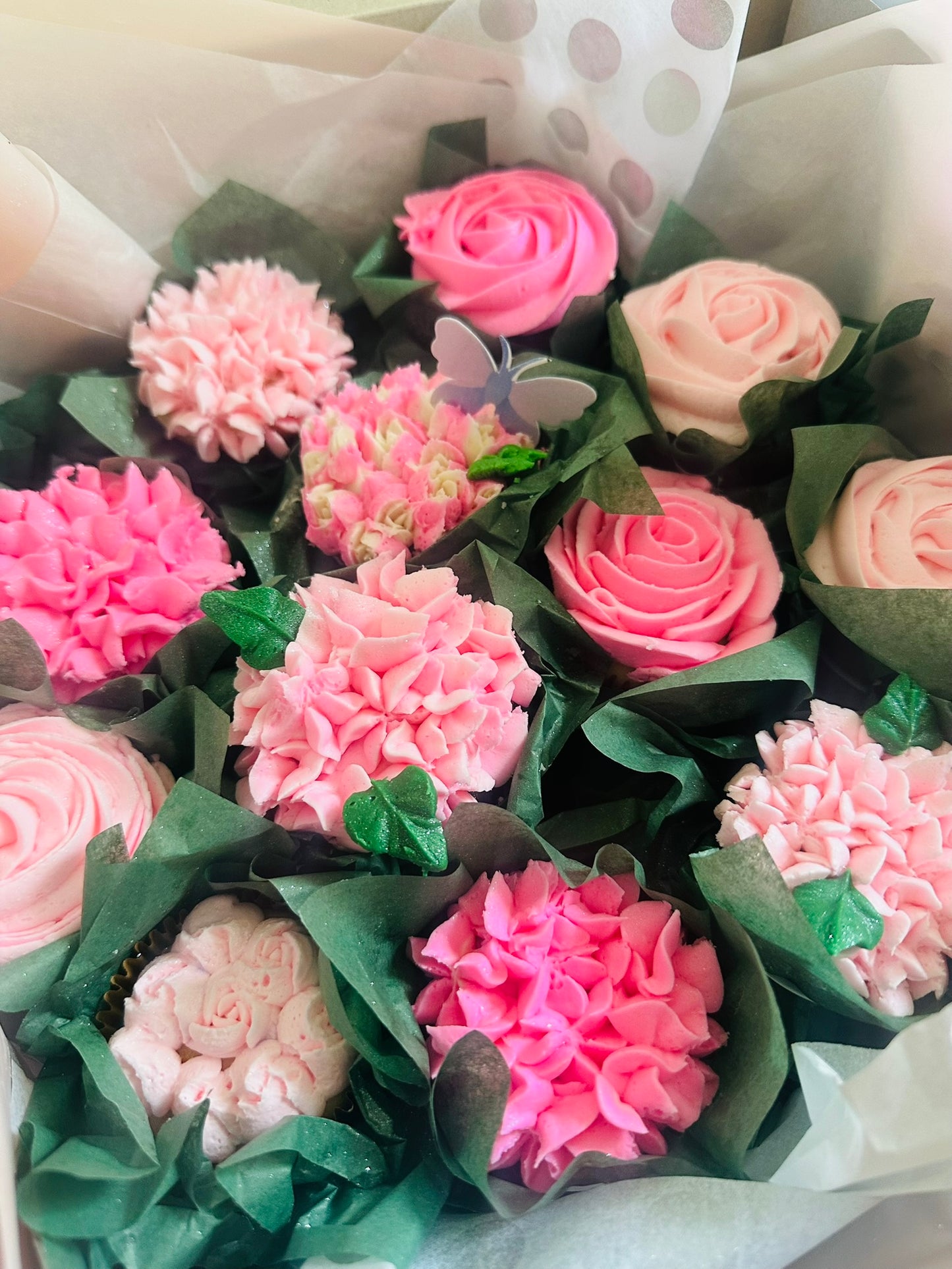 Cupcake bouquet
