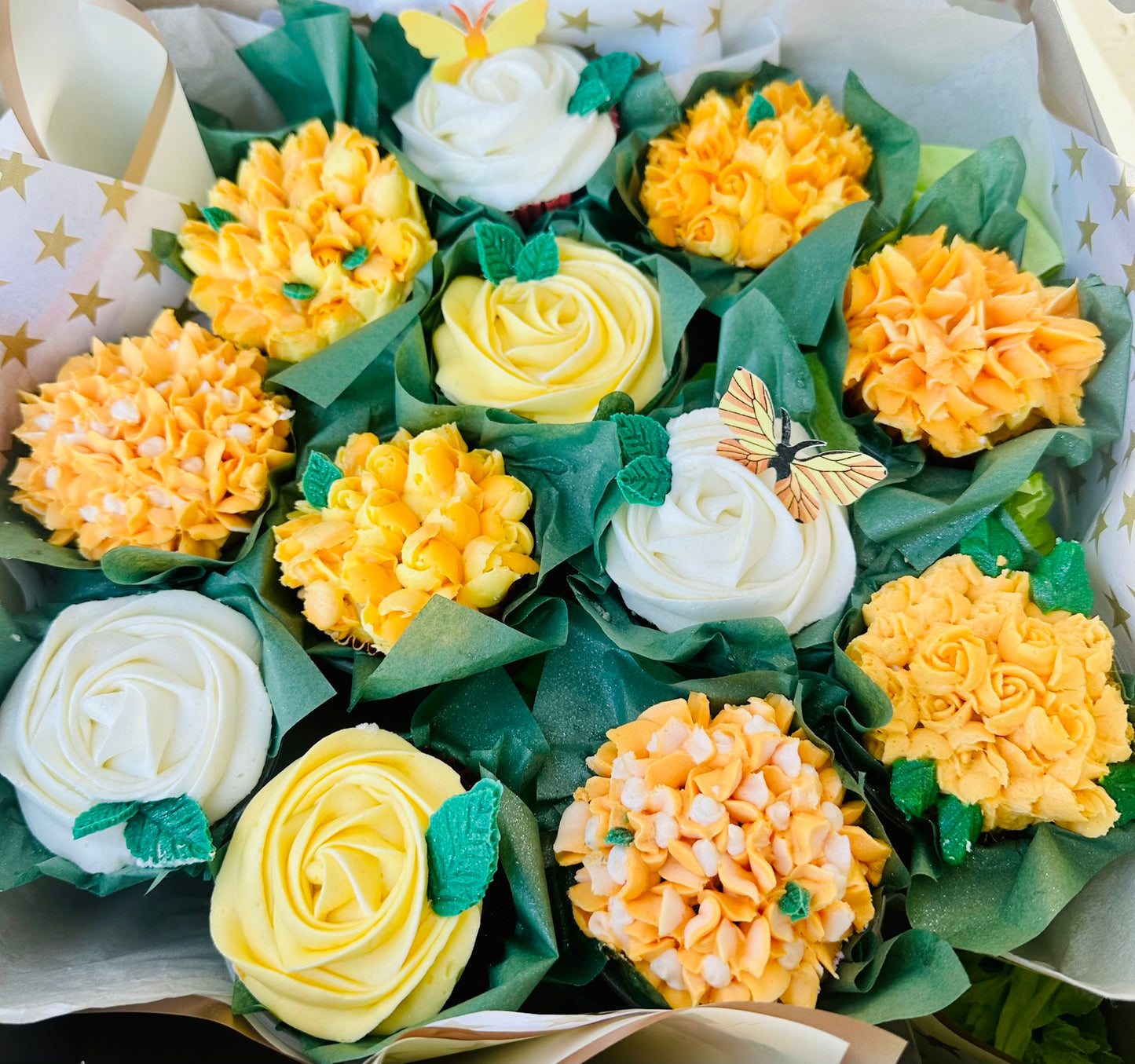Cupcake bouquet