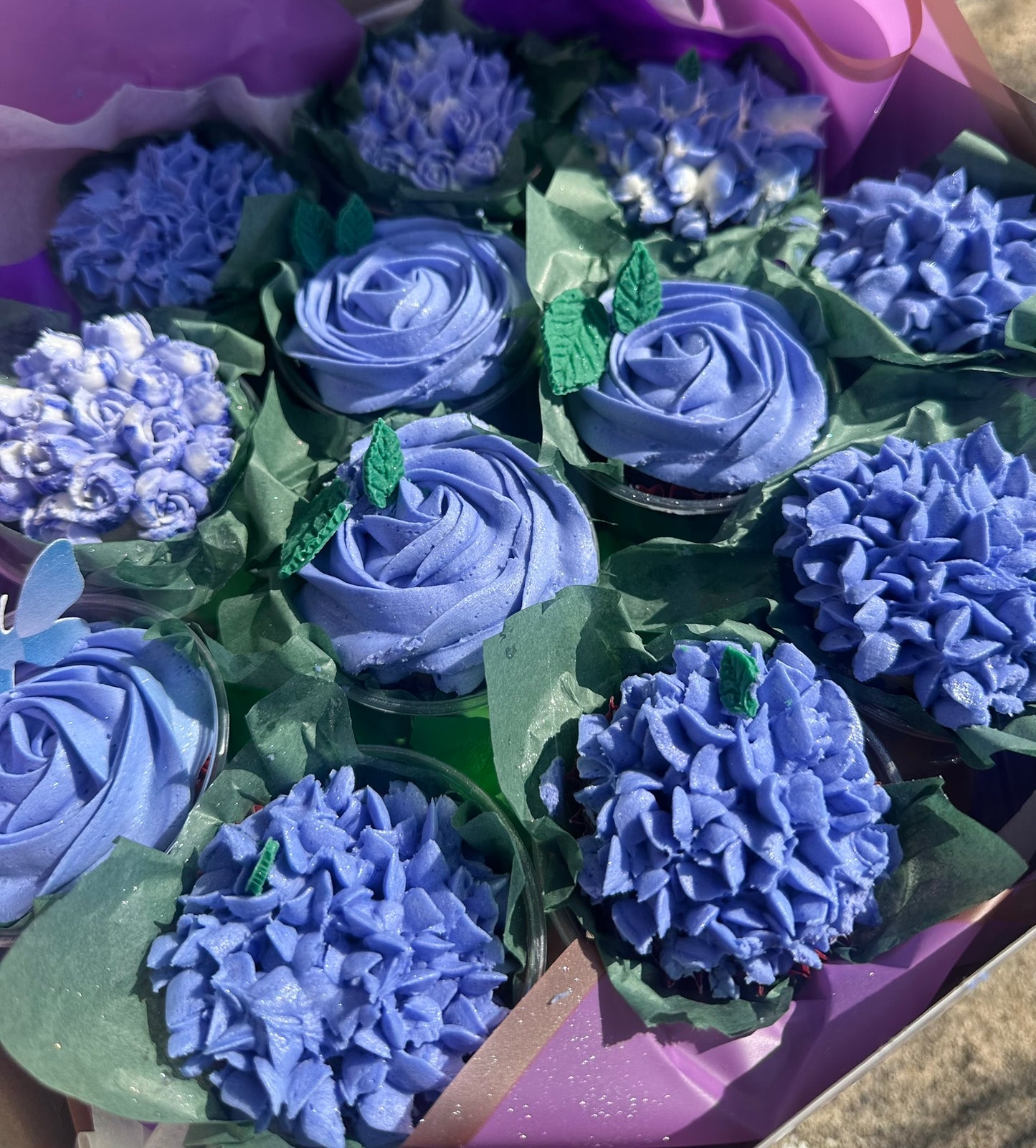 Cupcake bouquet