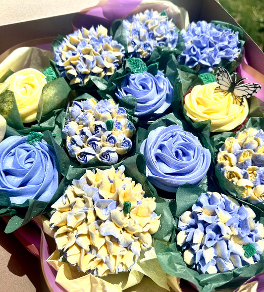 Cupcake bouquet