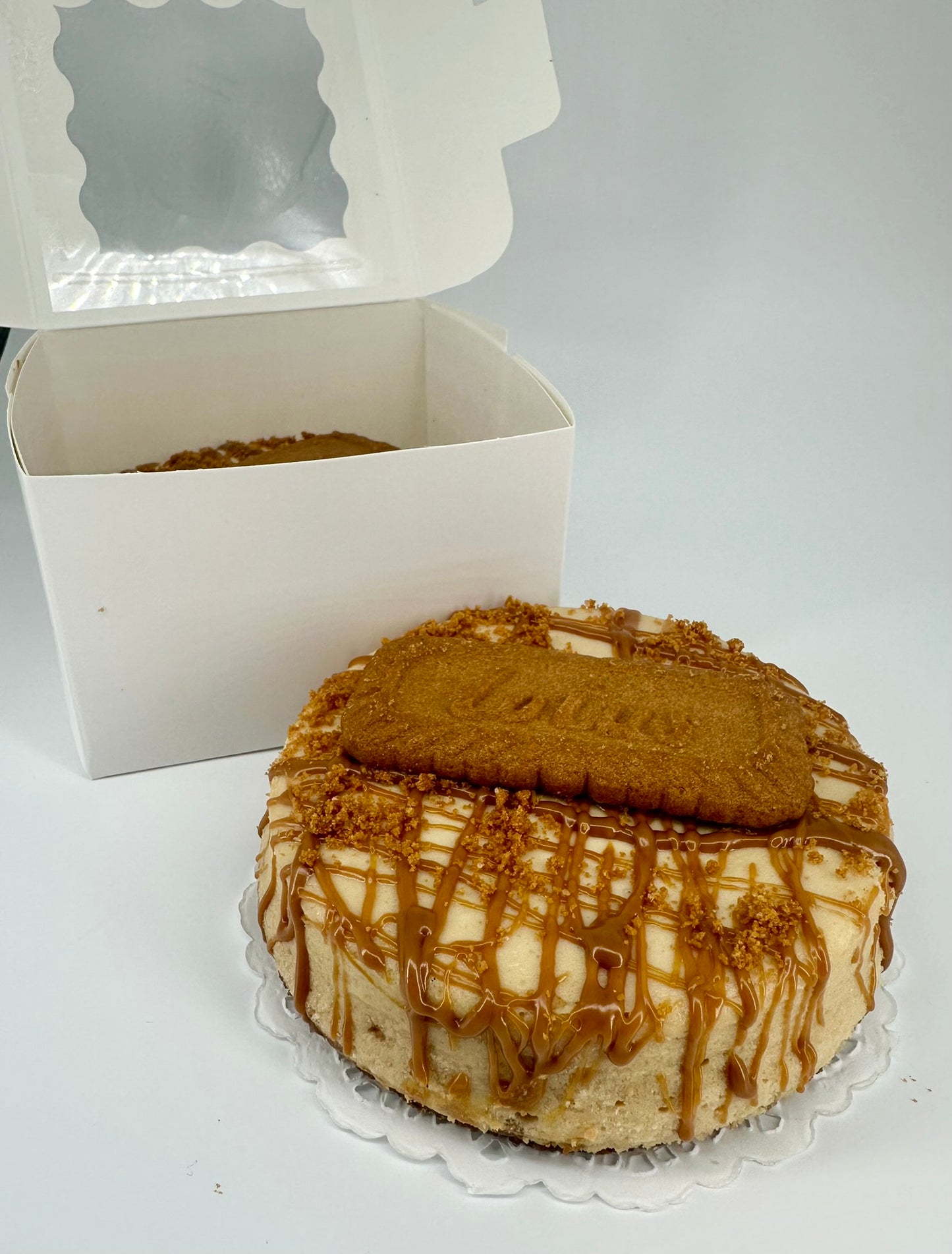 Single serve 4" cheesecake