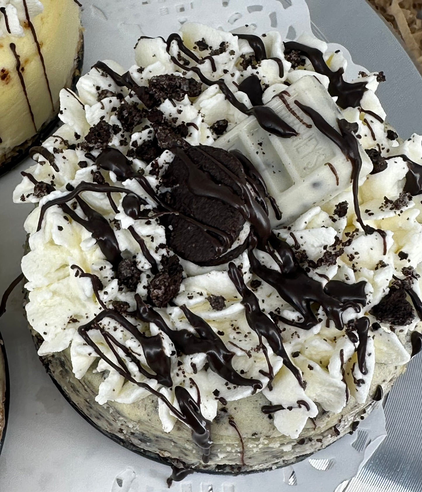 Single serve 4" cheesecake