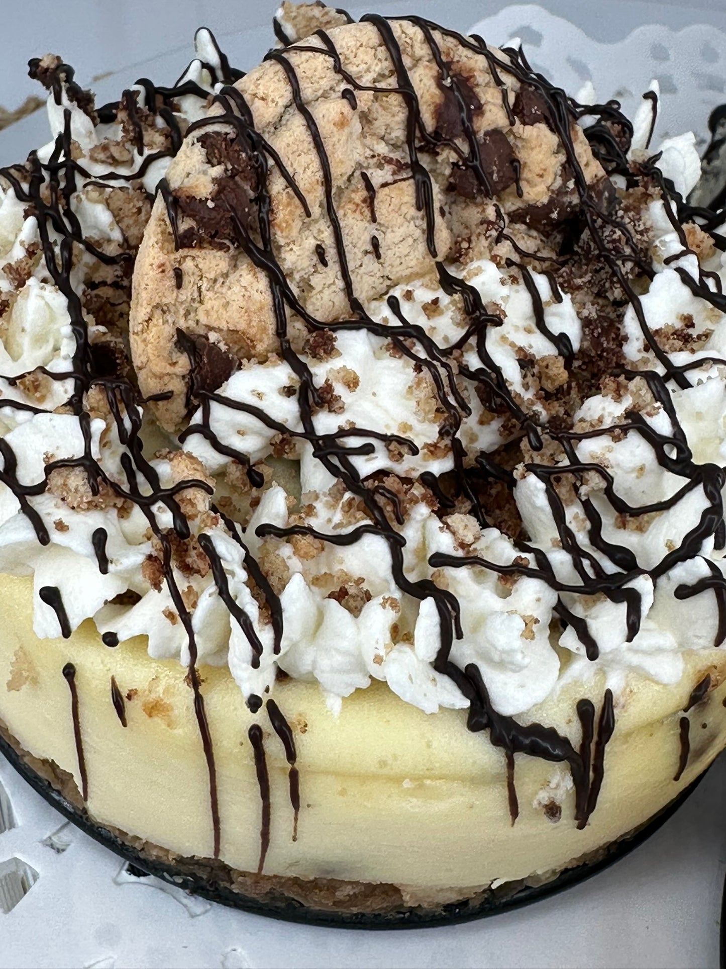 Single serve 4" cheesecake